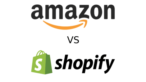 amazon vs shopify
